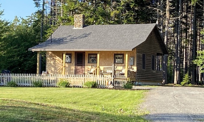 New Harbor Cottage | A Historic Storybook Maine Cottage