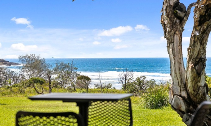 Arrawarra Headland House | A holiday home where the beach is at your doorstep, the views are the envy of many and where one day