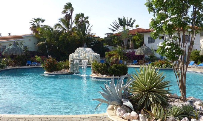 Willemstad Apartment | A home away from home in the Caribbean, located near beaches with large pool.