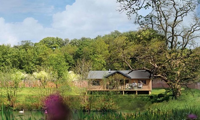 Exton Cottage | A home from home canvas-wrapped three bedroom colonial style tent. Within 500 hectares of parkland.