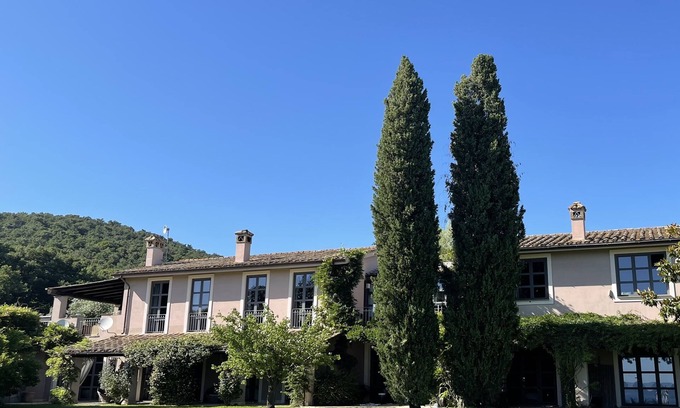 Lake Bracciano House | A home with effortless comfort & genuine Italian living. Near Rome, pool & lake