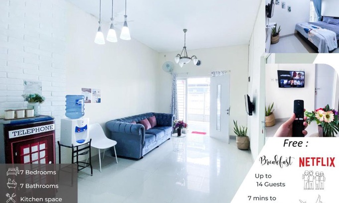 Sedati House | a Homey place near Airport