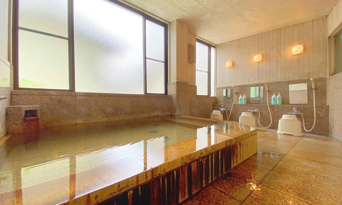 Kawanehon Apartment | A hot spring inn located in the Chiku Gorge surrou/Haibaragun Shizuoka