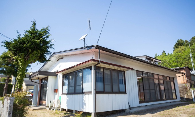 Marumori House | A house 5 minutes on foot from Marumori Station on the Abukuma Kyuko Line. One hour from Sendai Station.