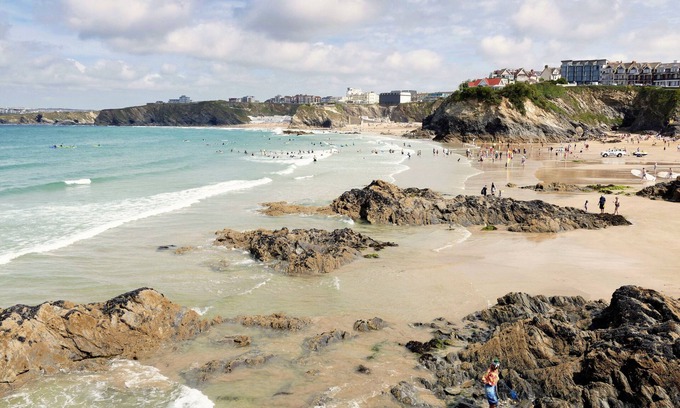 Trenance House | A house with stunning sea views and luxurious accommodation for up to 8 guests.