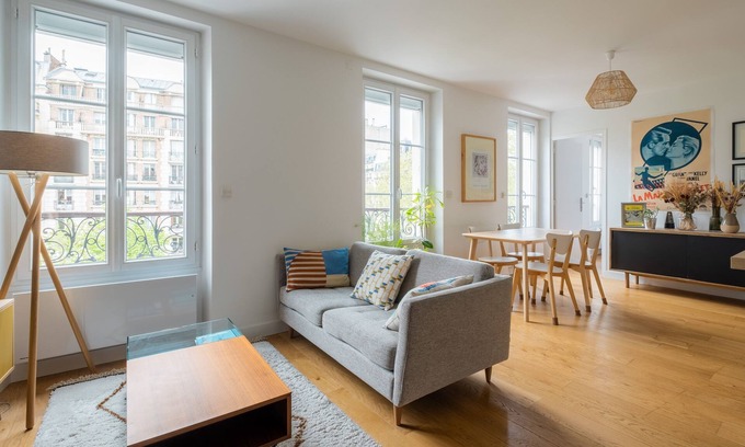 Bel-Air Nord Apartment | A Kiss of Blue, by Veeve