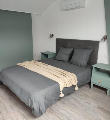 Neung-sur-Beuvron Bed & Breakfast | A l'Ombre des Bois, Chambre double confort