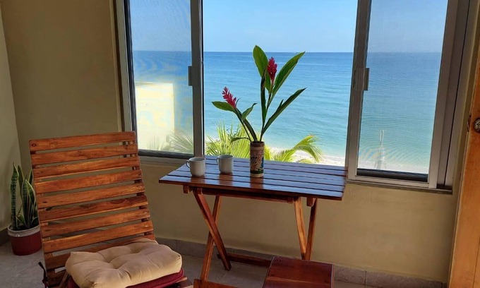 Chuburna Apartment | A la orilla del mar OK1