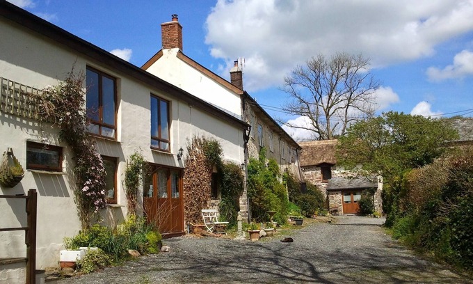 Dulverton House | A Large Family Luxury Holiday Cottage in North Devon near Dulverton / Exmoor