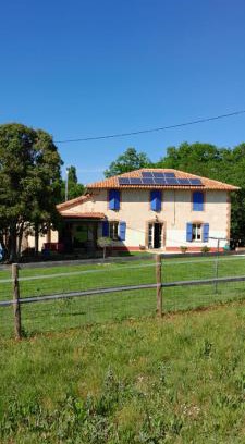 Lussan House | A Larriou