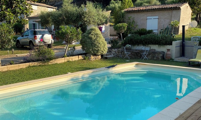Auribeau-sur-Siagne Apartment | A little haven of peace