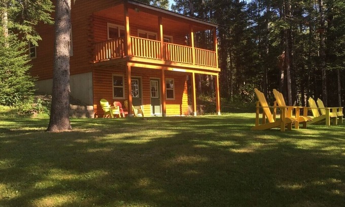Blackville Cabin | A Little Piece Of Paradise On The Beautiful Miramichi River To Relax And Unwind.
