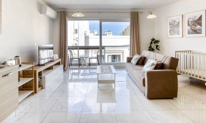 Marsaxlokk Apartment | A lovely 2BR home, in the centre of Marsaxlokk