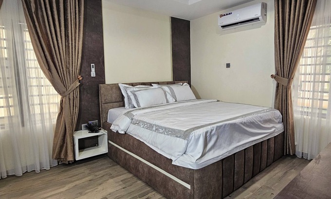 Jabi Apartment | A lovely residential suit located in the heart of Abuja.