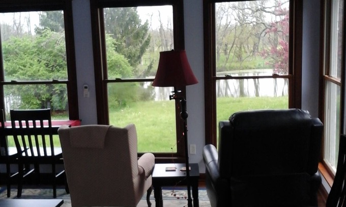 Mount Vernon Bed & Breakfast | A lovely retreat, a jewel, in a secluded, private rural setting