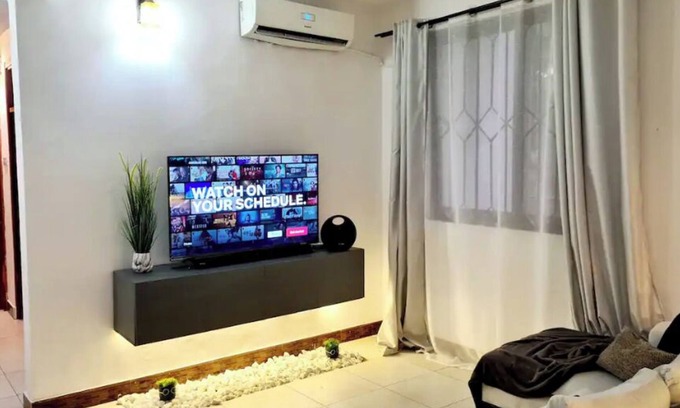 Mbezi Beach Apartment | A luxurious 2 bedroom apartment w/a king size bed