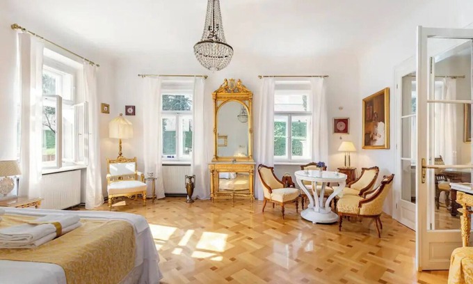 Donji Grad Apartment | A luxury Historical Home, in the heart of Zagreb