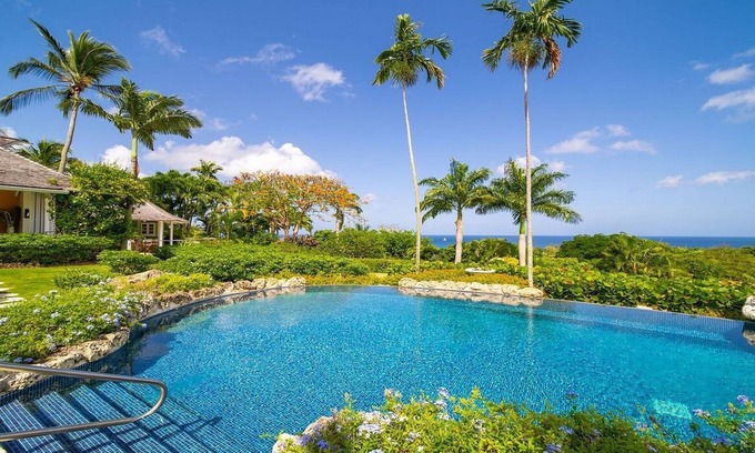 Paynes Bay Villa | A Luxury Sandy Lane Villa With Stunning Panoramic Sea Views Over The West Coast