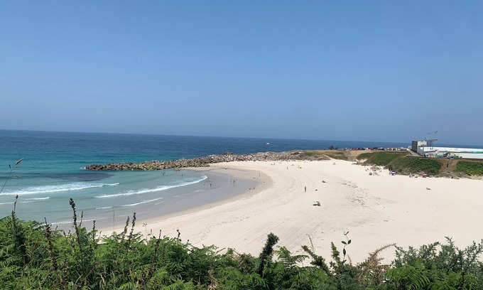 Burela House | A Marosa Beach