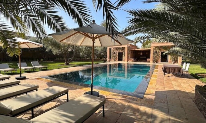 Menara Villa | A Marrakech Oasis Just Moments from the City Center