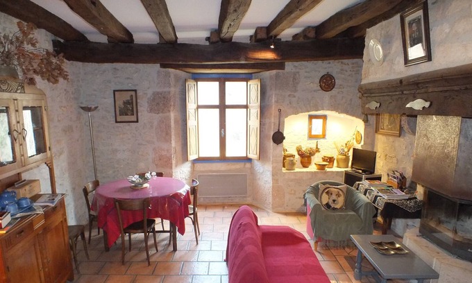 Rocamadour Cottage | A middle age house in the heart of rocamadour