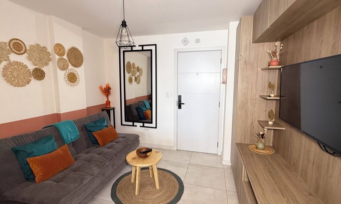 Santa Cruz Apartment | A must-see studio apartment in Sirari-Equipetrol