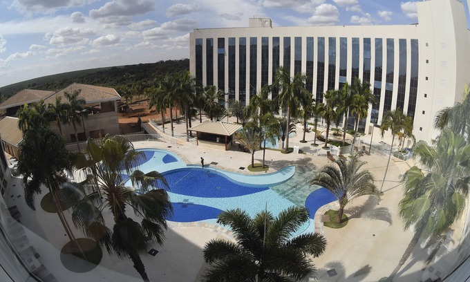 Barretos Apartment | A MUST SEE 1 BEDROOM FOR 4 PEOPLE WITHIN THE PARK PEAO BARRETOS