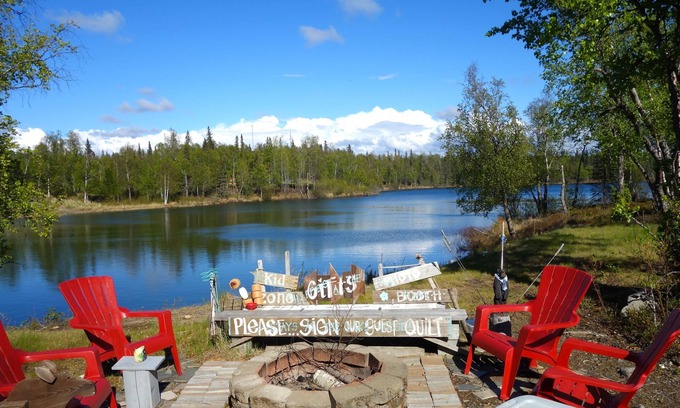 Nikiski House | A Must See Family Friendly Lake Front Retreat