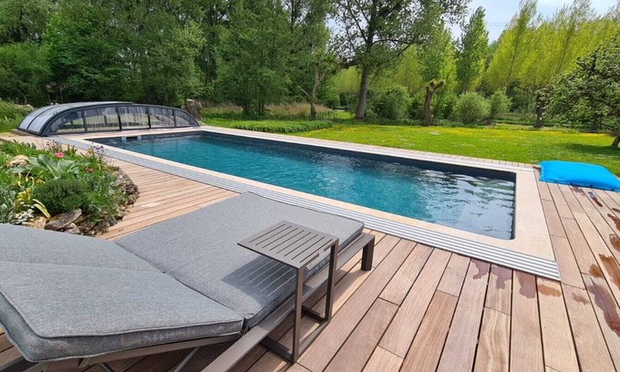Saint-Bohaire House | A natural setting with heated swimming pool in the heart of the Loire castles