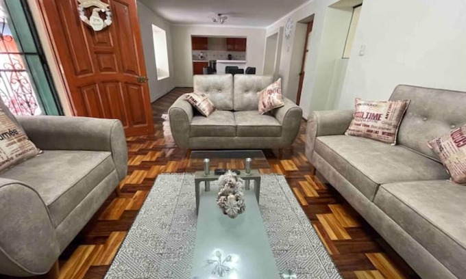 Cajamarca Apartment | A&O/