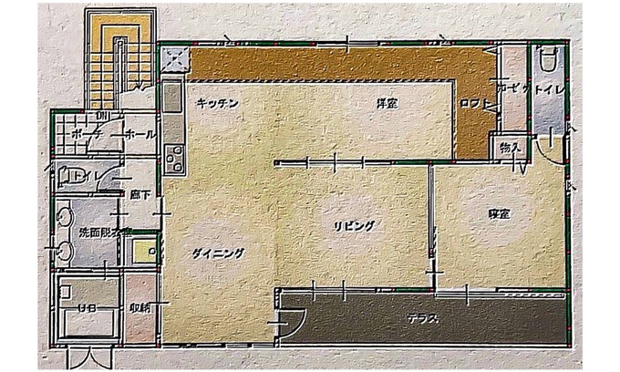 Awaji House | A panoramic view of Iwaya Beach Miamistyle villa with loft/Awaji Hyōgo