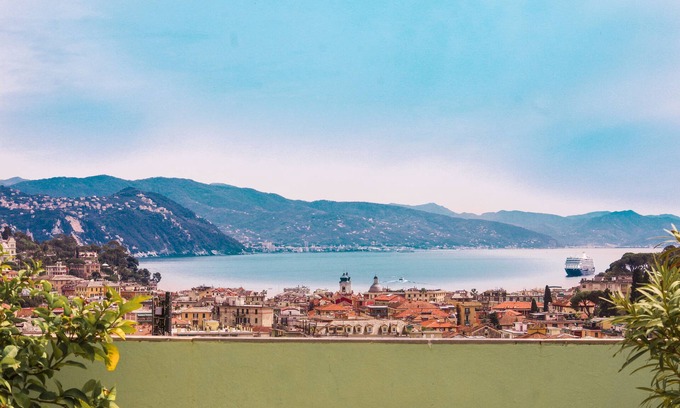 San Lorenzo della Costa Apartment | A paradise corner on the Italian Riviera