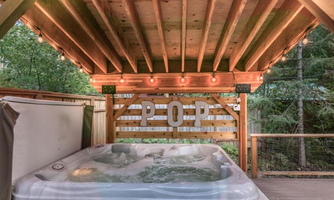 Leavenworth House | A Peace of Pine