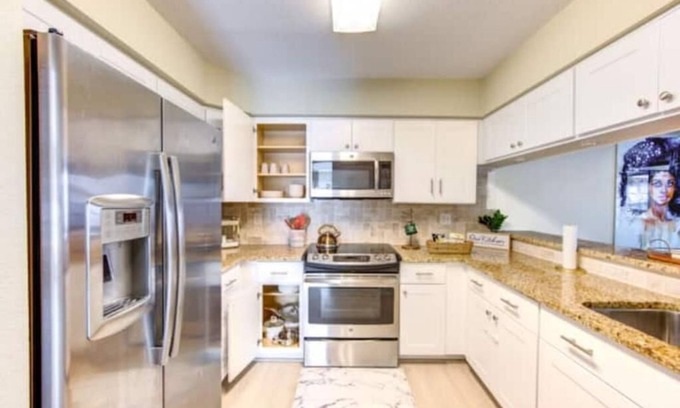 Astrodome Condo | A Peaceful Escape