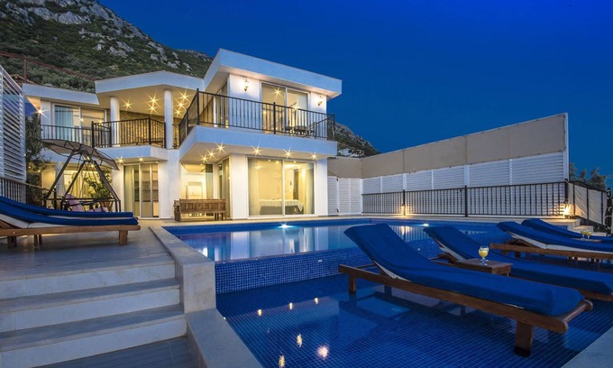 Kalkan Villa | A Peaceful Luxurious Location for a Family Villa Holiday