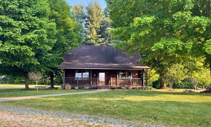 East Springfield Cabin | A peaceful place to unwind and relax for all who visit.