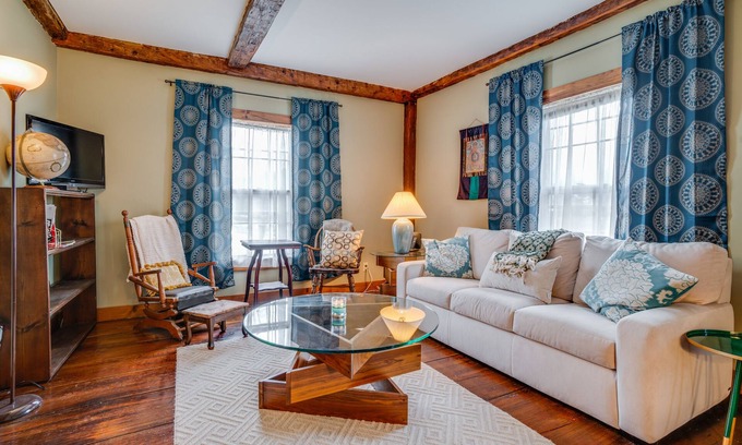 Corinth Other | A peaceful refuge on 11 acres with private swimming hole!