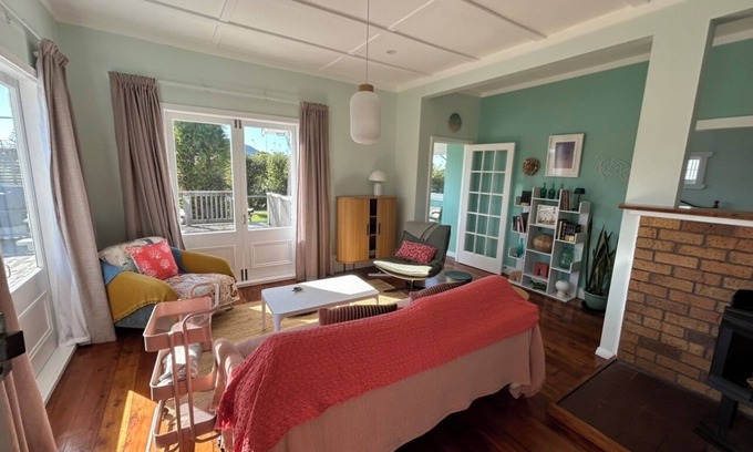 Pukenui House | A Peaceful Rural Refuge En Route To The Cape For Your Far North Adventure/Stay