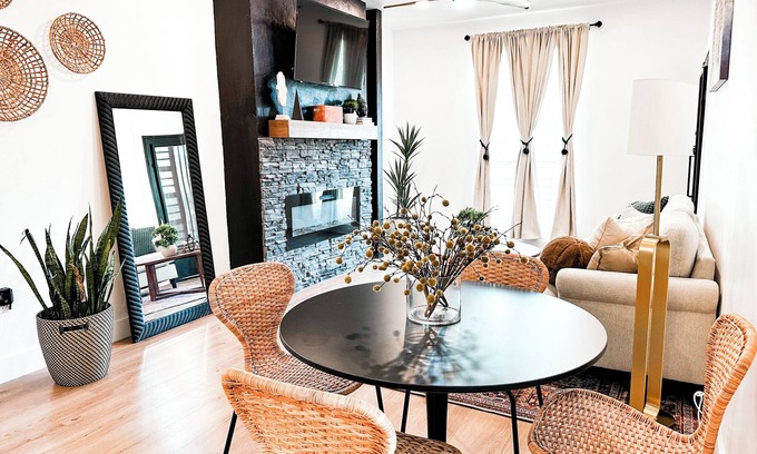 Eastside Promise Neighborhood House | A peaceful Zen Oasis in the heart of San Antonio