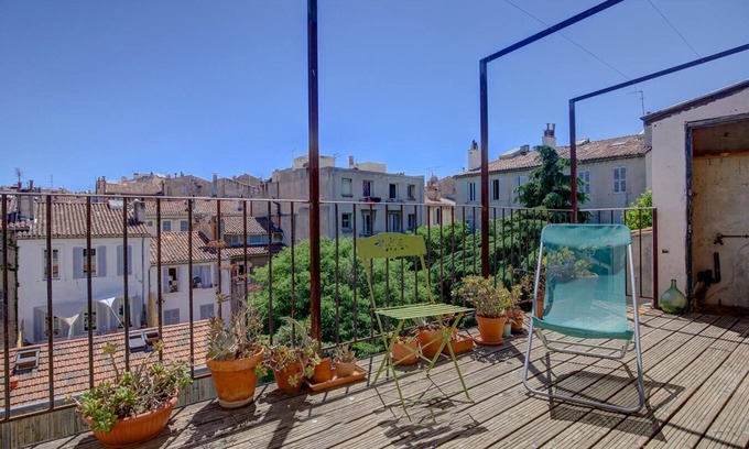 La Conception Apartment | A Perch in Marseille