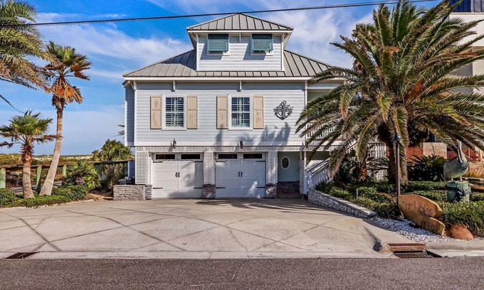 American Beach House | A pet friendly luxury resort style home.