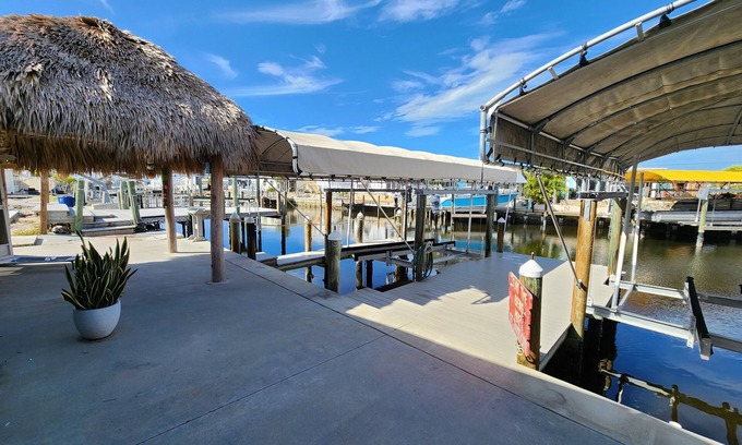 Saint James City House | A piece of heaven on earth, where island time begins.