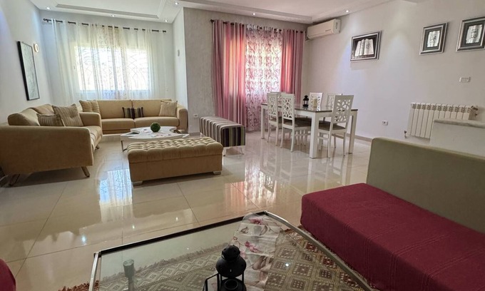 Hergla Apartment | A pleasant ground floor 5 minutes' walk from the beach