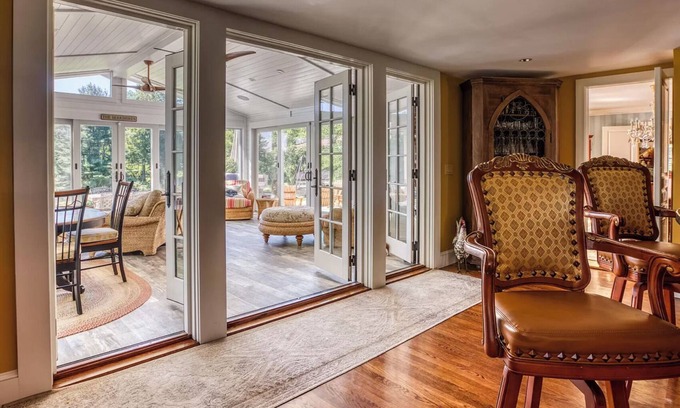 Pittsfield House | A Private 1940s Elegant Estate, renovated to Modern-Day Luxury - Tanglewood