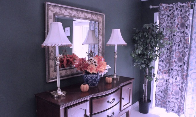 Manassas Park House | A private 2BR & living area w/patio for 4