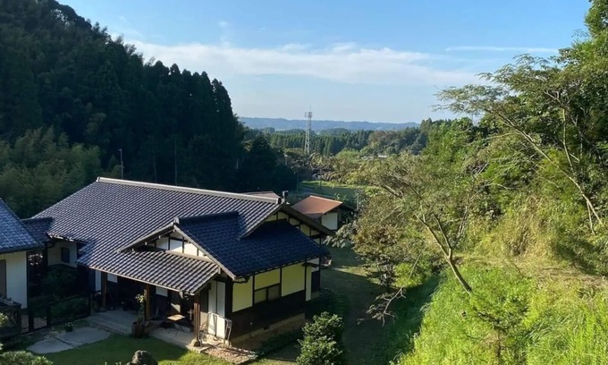 Isumi House | A private house surrounded by mountains and rice fields/Isumi Chiba