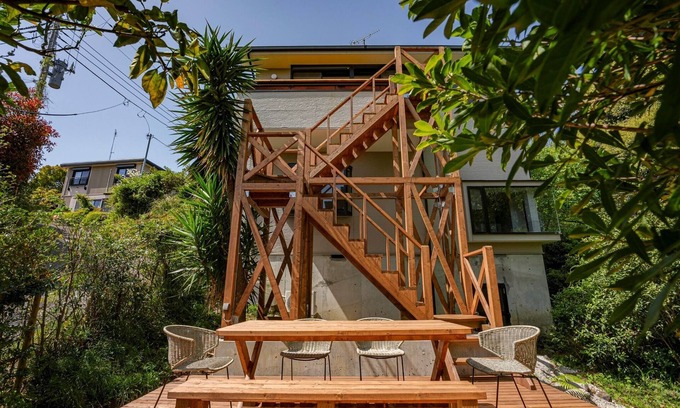 Ajiro House | A private inn surrounded by orange trees/Atami Shizuoka