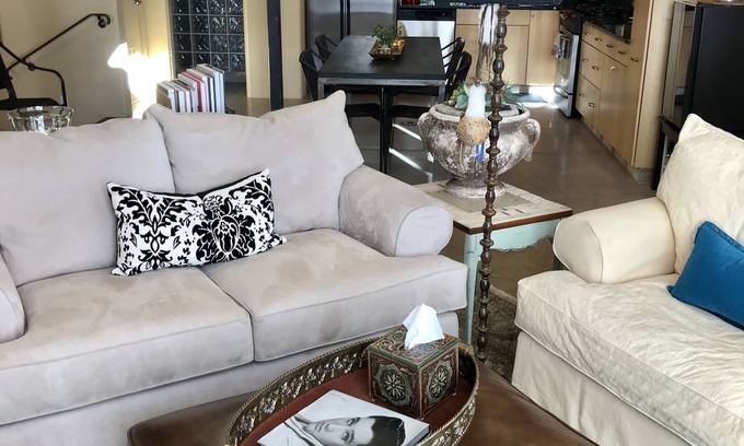 Santa Fe Condo | A PRIVATE LOFT IN A GREAT WALKABLE URBAN LOCATION