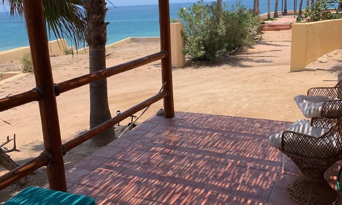 Los Frailes House | A Private, Luxurious Casita on a Pristine, Secluded Beach call 3109437614