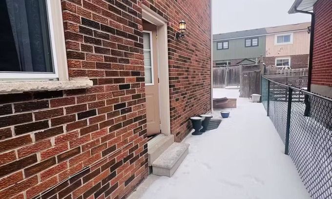 Brampton Apartment | A Private, Spacious Suite with Separate Entrance